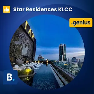  Apartment Star Residences Klcc Malaysia