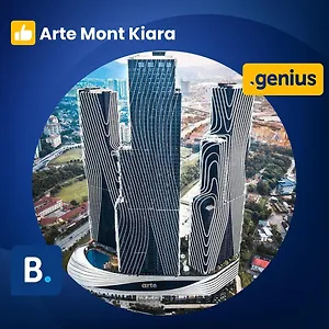 Apartment Arte Mont Kiara Malaysia