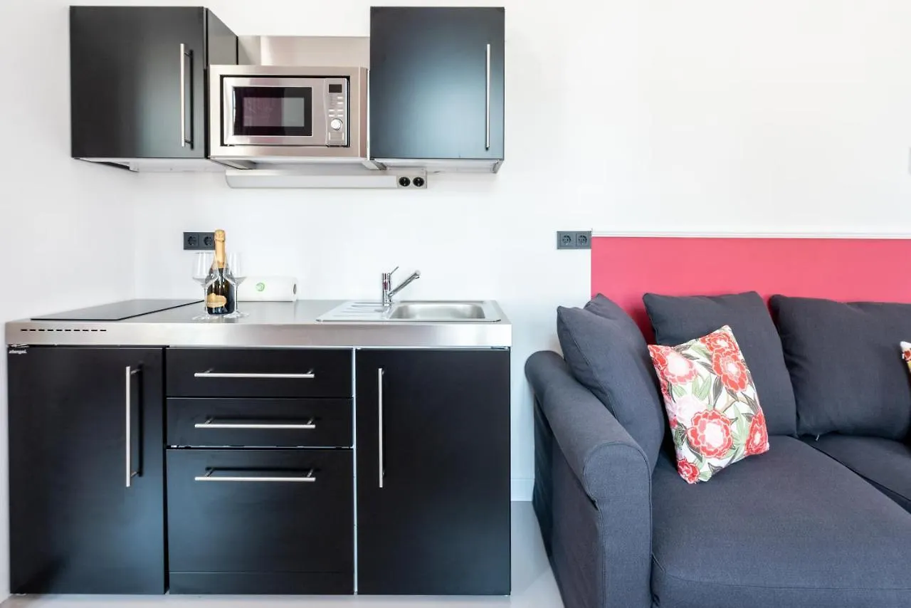 Apartamento Prinz Eugen Studio At Belvedere By Hm Viena
